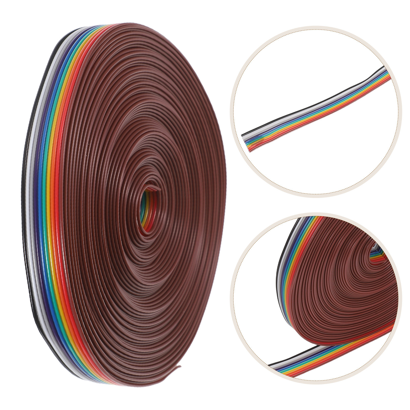 Copper Wire Roll - 1. 평면 리본 케이블, IDC 10P,