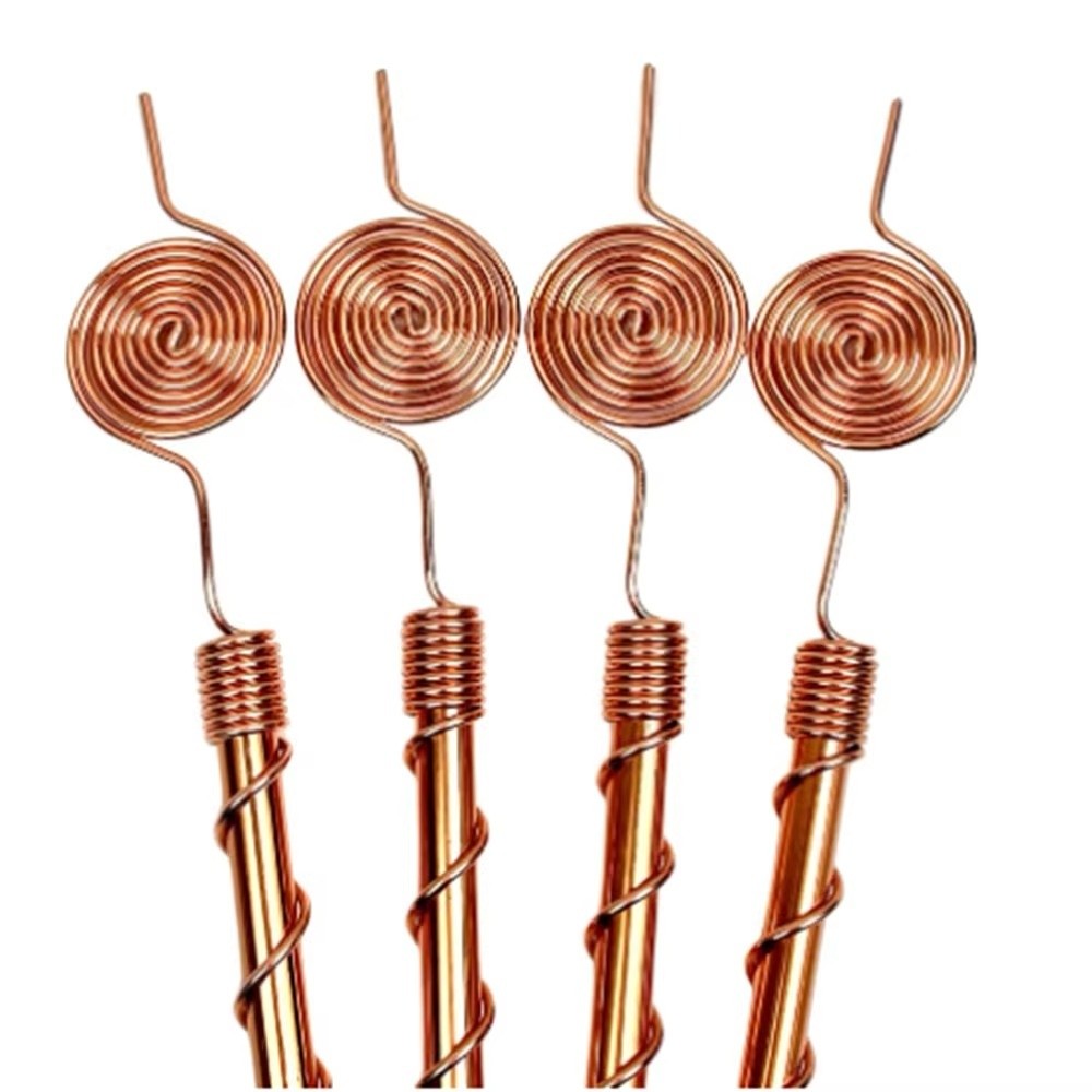 새로운 나선형 코일 전기재배 식물 지지대 내구성 있는  - Copper Wire Roll 리뷰 및 가격