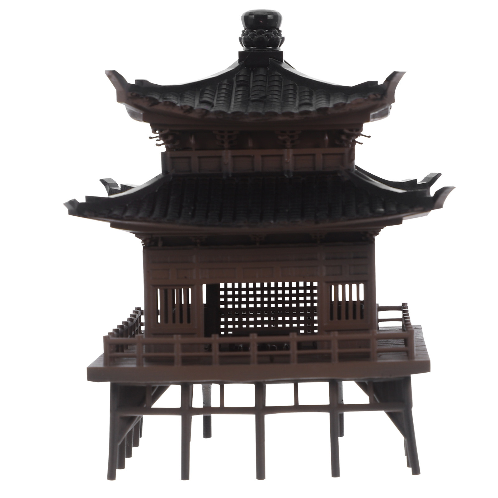작은 중국식 정자 장식품: 수족관, 분재, 책상, 미니 - Bonsai Garden Landscape Design 리뷰 및 가격