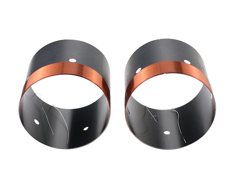 2개입 우퍼 스피커 베이스 음성 코일, 63.5mm,  - Copper Wire Roll 리뷰 및 가격
