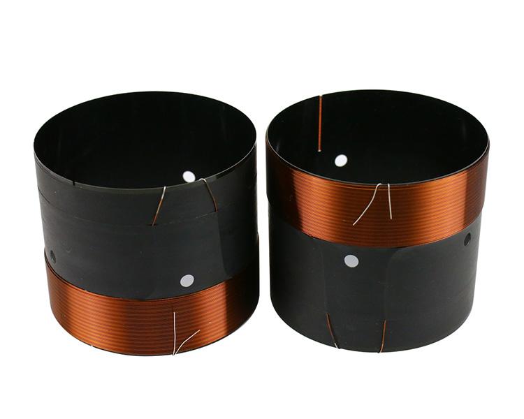 2개입 우퍼 스피커 베이스 음성 코일, 63.5mm,  - Copper Wire Roll 리뷰 및 가격