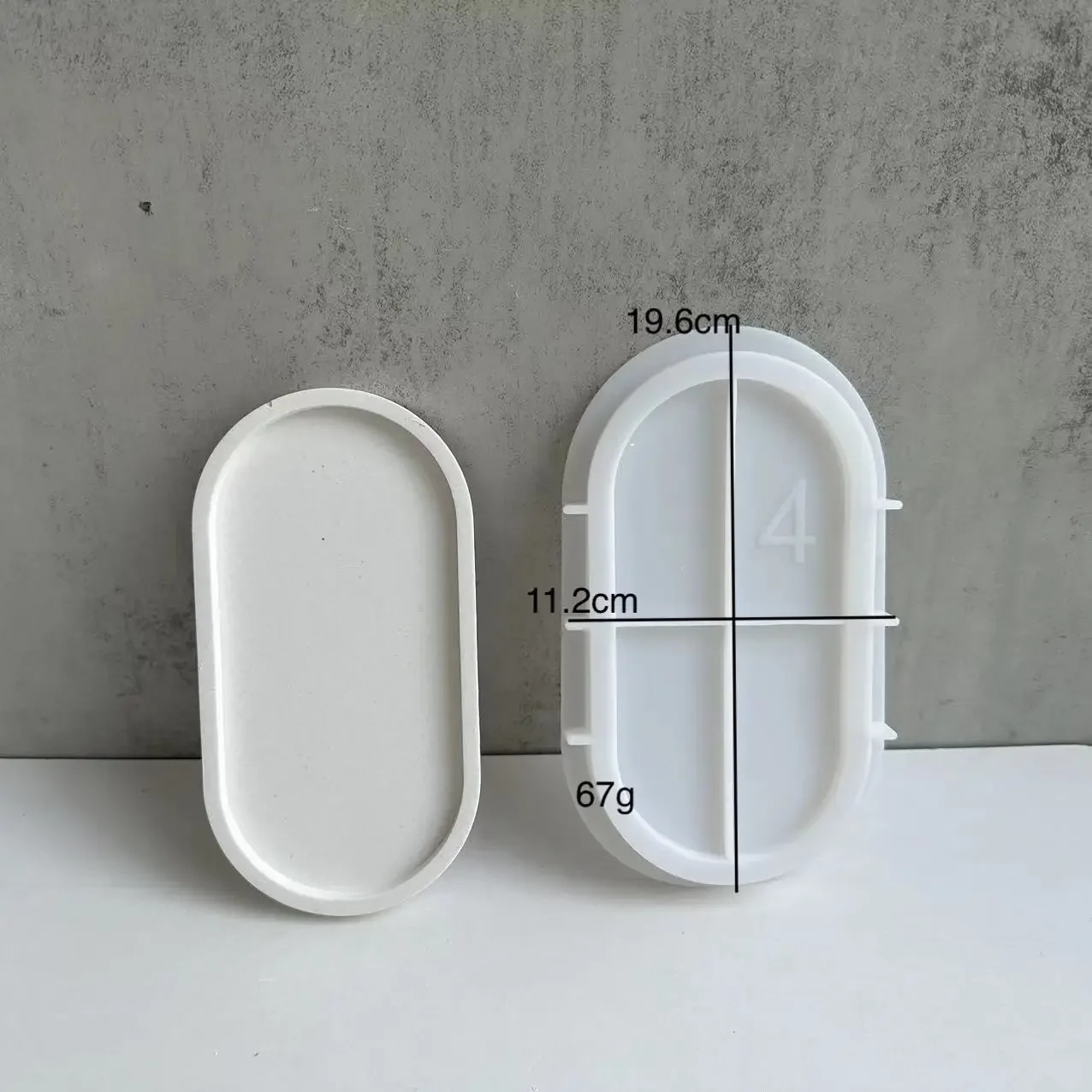 타원형 화분 받침 몰드, 시멘트 받침, 받침 접시, 실 - Drip Tray Saucer 리뷰 및 가격
