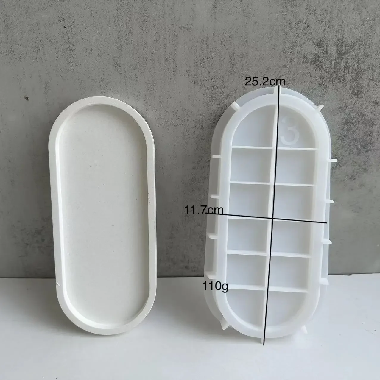 타원형 화분 받침 몰드, 시멘트 받침, 받침 접시, 실 - Drip Tray Saucer 리뷰 및 가격