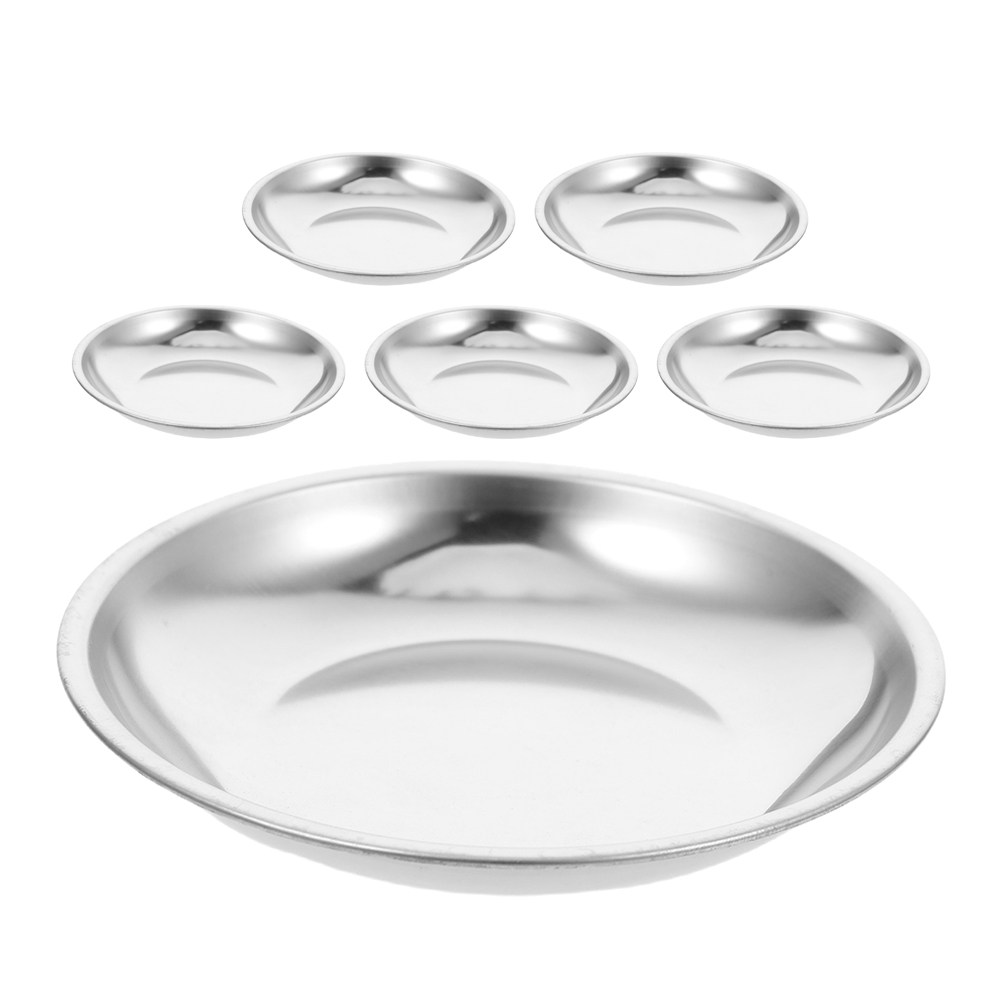 6개 세트 스테인리스 스틸 티백 받침, 현대적이고 미니 - Drip Tray Saucer 리뷰 및 가격
