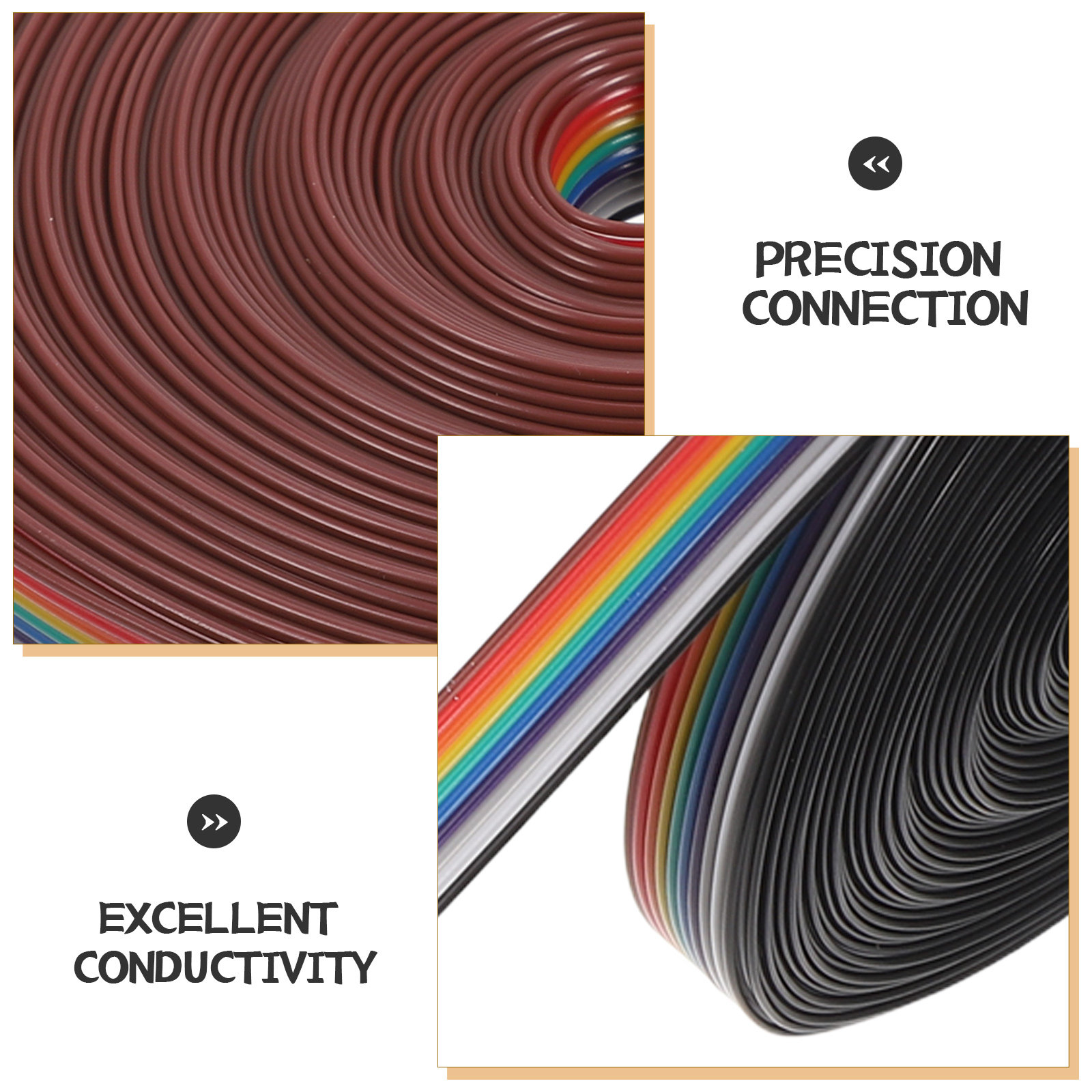 1. 평면 리본 케이블, IDC 10P, 28AWG,  - Copper Wire Roll 리뷰 및 가격